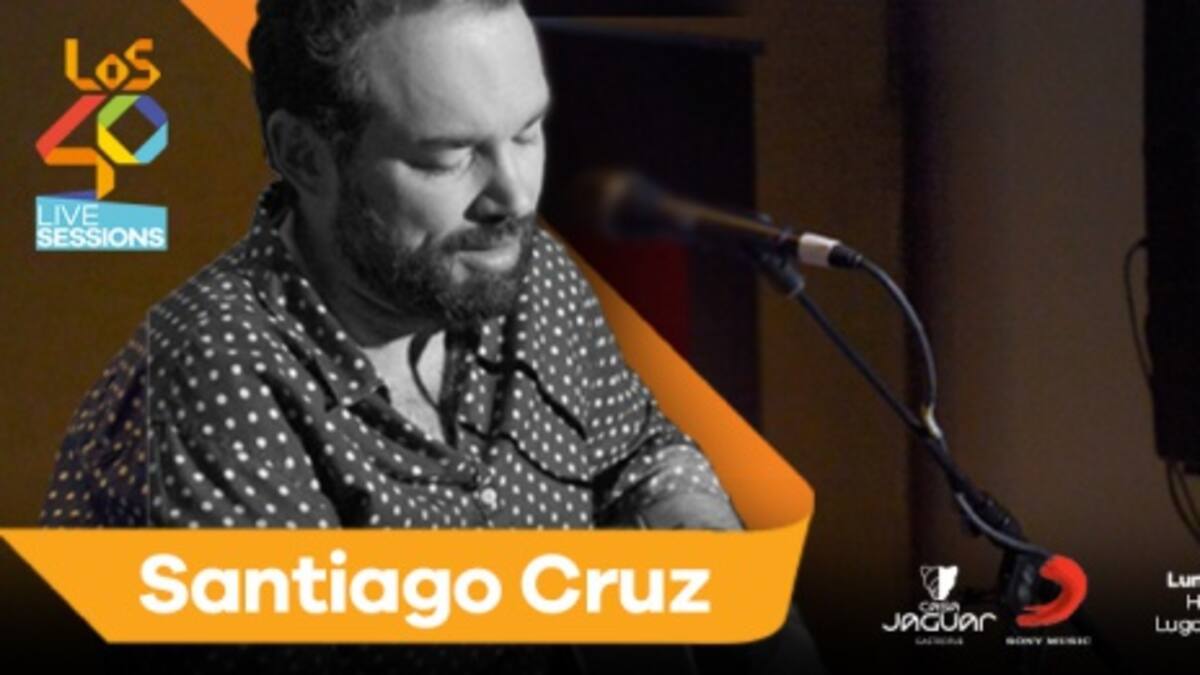 Una noche con Santiago Cruz
