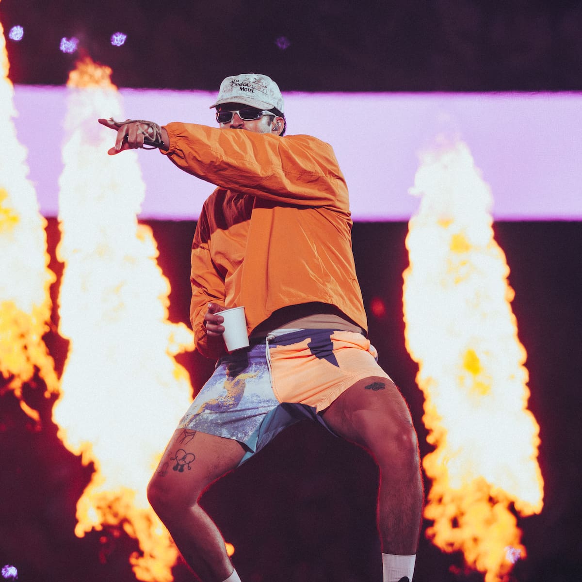 Séptima noche de Bad Bunny en Madrid: Sin invitado sorpresa y una canción exclusiva con guiño español