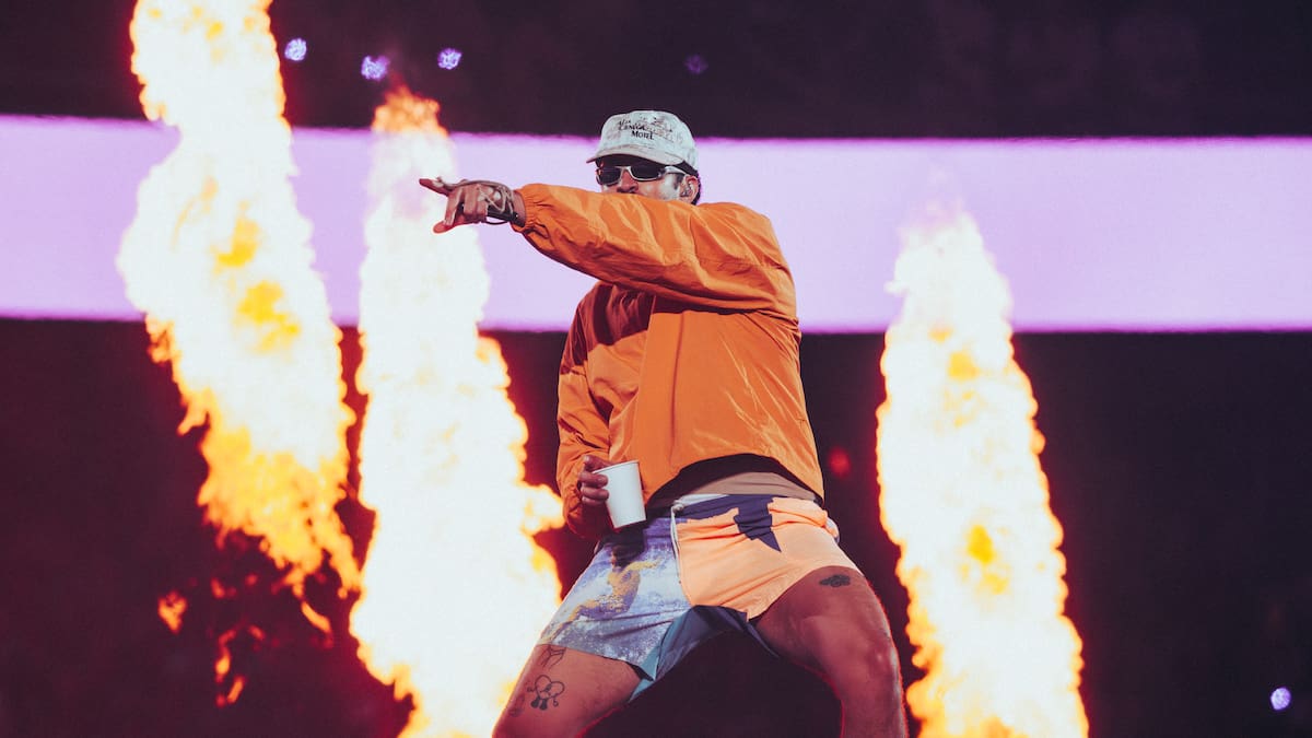 Séptima noche de Bad Bunny en Madrid: Sin invitado sorpresa y una canción exclusiva con guiño español