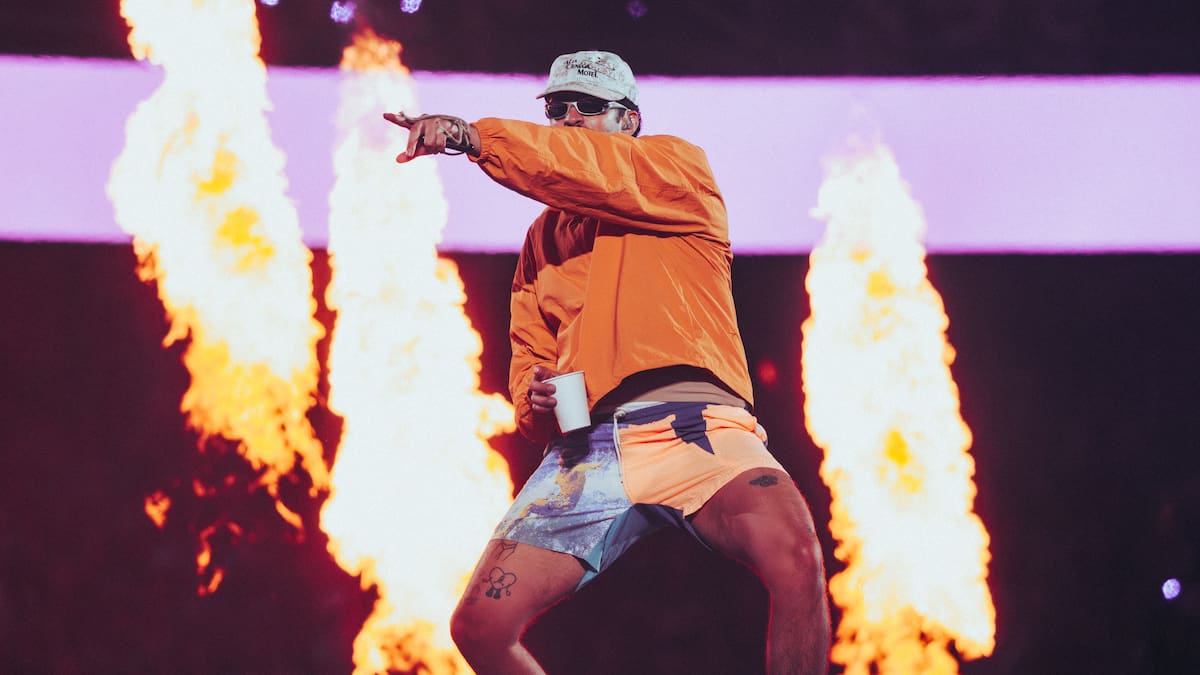 Séptima noche de Bad Bunny en Madrid: Sin invitado sorpresa y una canción exclusiva con guiño español