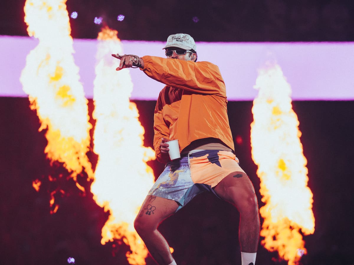 Séptima noche de Bad Bunny en Madrid: Sin invitado sorpresa y una canción exclusiva con guiño español