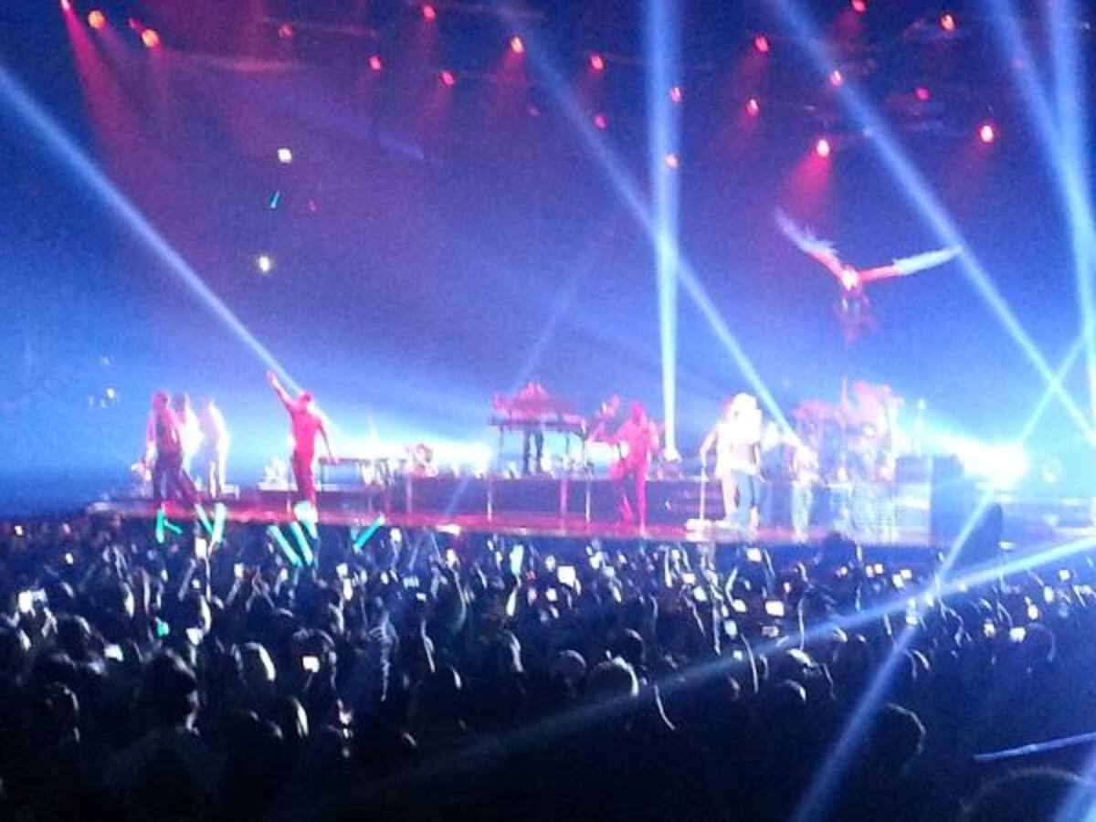 Bruno Mars en Londres