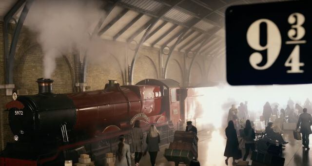 Primer vistazo al programa especial de Harry Potter