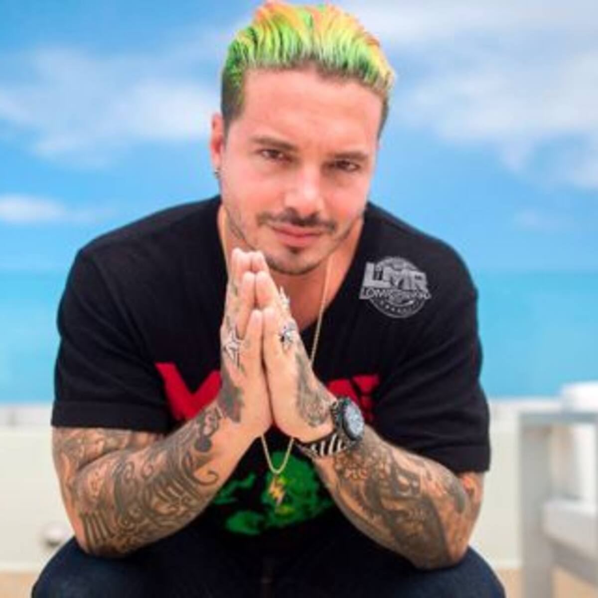 ¿Qué le pasó? J Balvin y un fuerte mensaje a sus amigos famosos