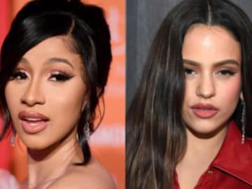 Cardi B le dedica un mensaje a Rosalía y ésta le responde: “Amo esta canción, pero...”