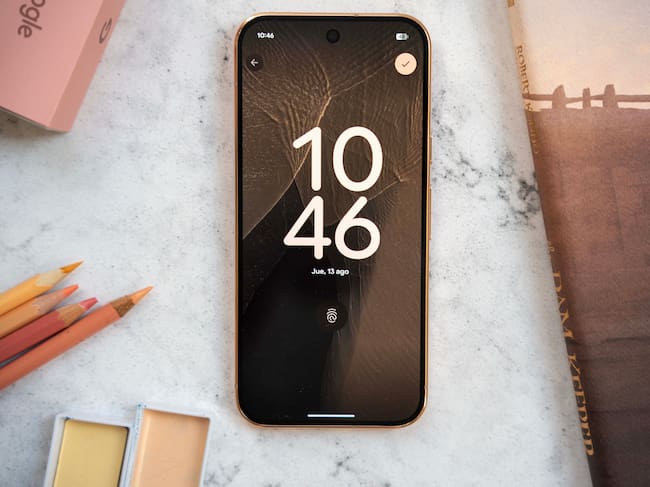 Google Pixel 11 Pro en color 'Arenisca'