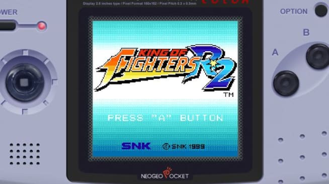 The King Of Fighters R2 en Nintendo Switch