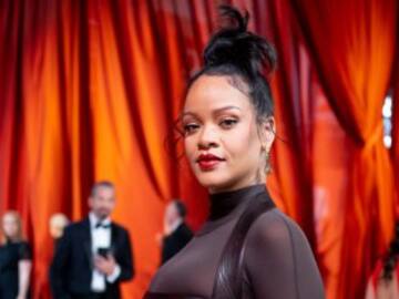 Rihanna comparte un vídeo con su hijo y todos se fijan en lo mismo: los dibujos que están viendo