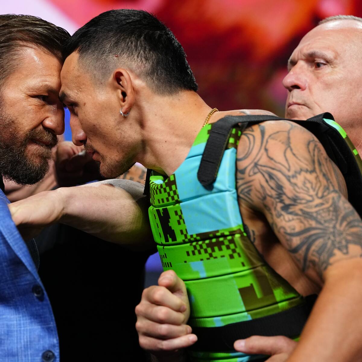 McGregor vs. Holloway: a qué hora y dónde ver el pesaje antes del combate de UFC 329