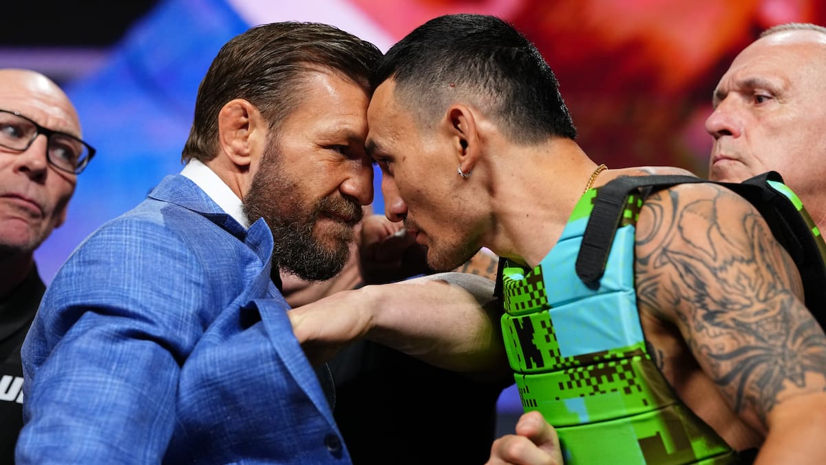 McGregor vs. Holloway: a qué hora y dónde ver el pesaje antes del combate de UFC 329