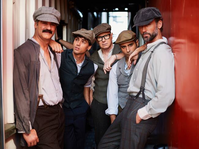 El Palacio de ‘La Promesa’ abre las puertas de sus cocinas a ‘MasterChef Celebrity’. RTVE