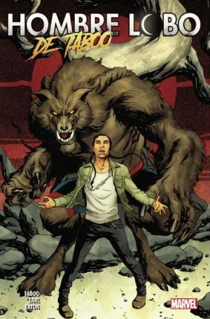 La portada de &#039;Hombre Lobo de Taboo&#039;.