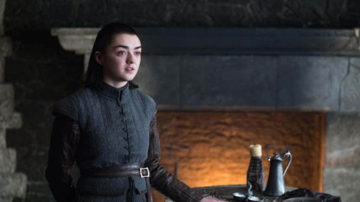 Maisie Williams pensó que su escena de sexo en “Game Of Thrones” era una broma