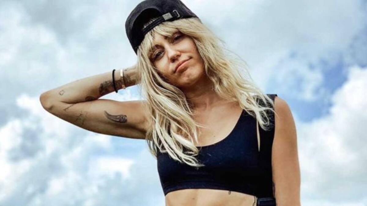 Miley Cyrus estrena el video de la canción 'Slide Away'