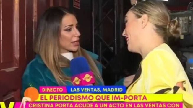 Cristina Porta y Marta Riesco protagonizan un tenso encuentro.