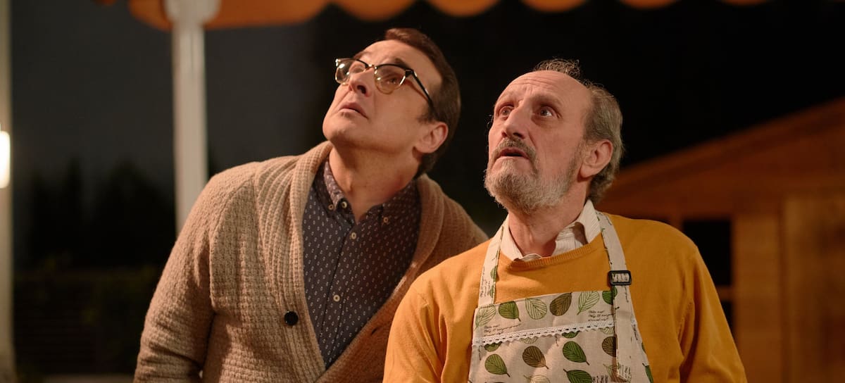 Luis Merlo y José Luis Gil en la T12 de 'La que se avecina'