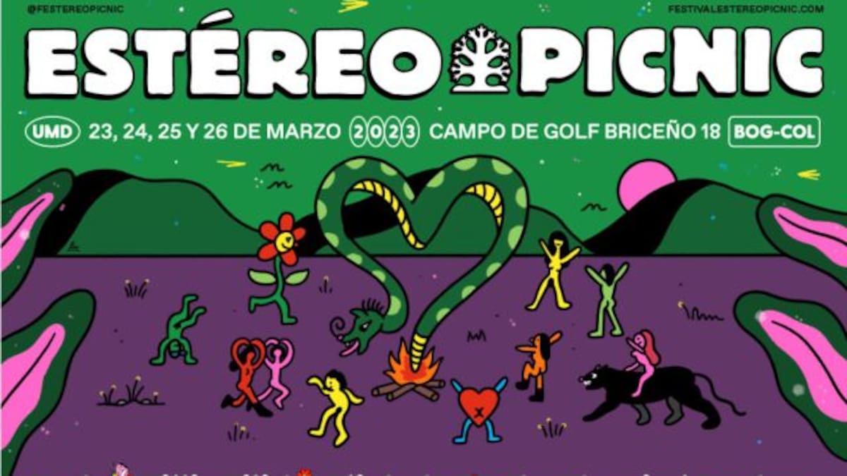 Regresa el Festival Estéreo Picnic