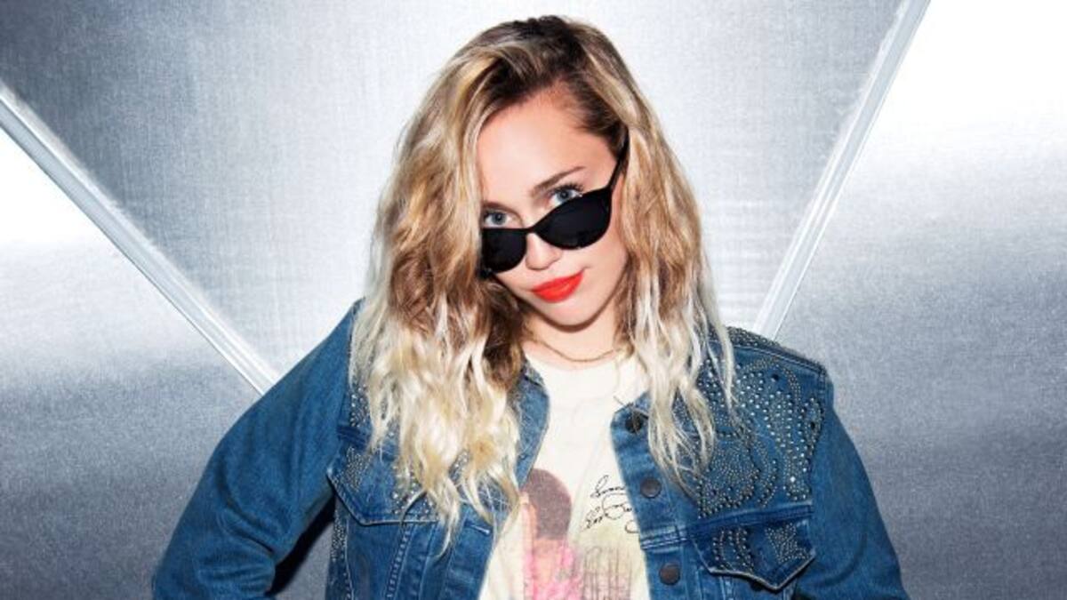 Miley Cyrus y su oda al rock and roll