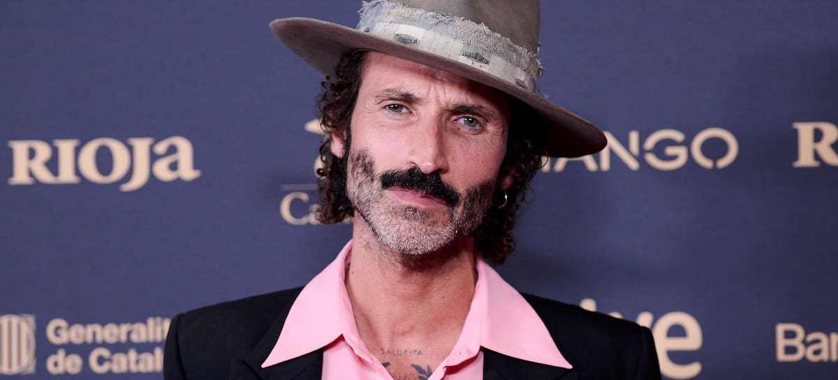 Leiva en la 40º edición de los Premios Goya, 2 de febrero 2026 Madrid. (Photo by Carlos Alvarez/Getty Images)
