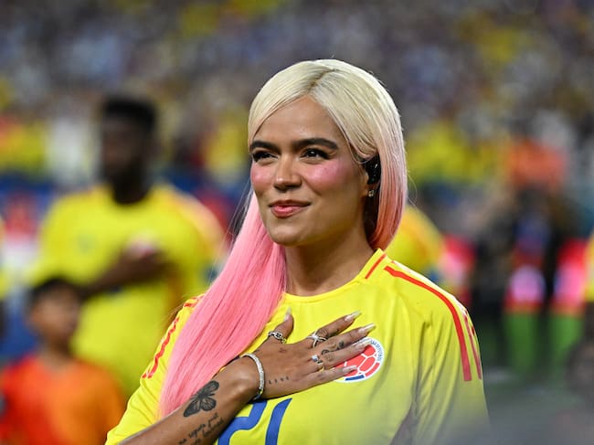 Karol G, en la final de la Copa América 2024
