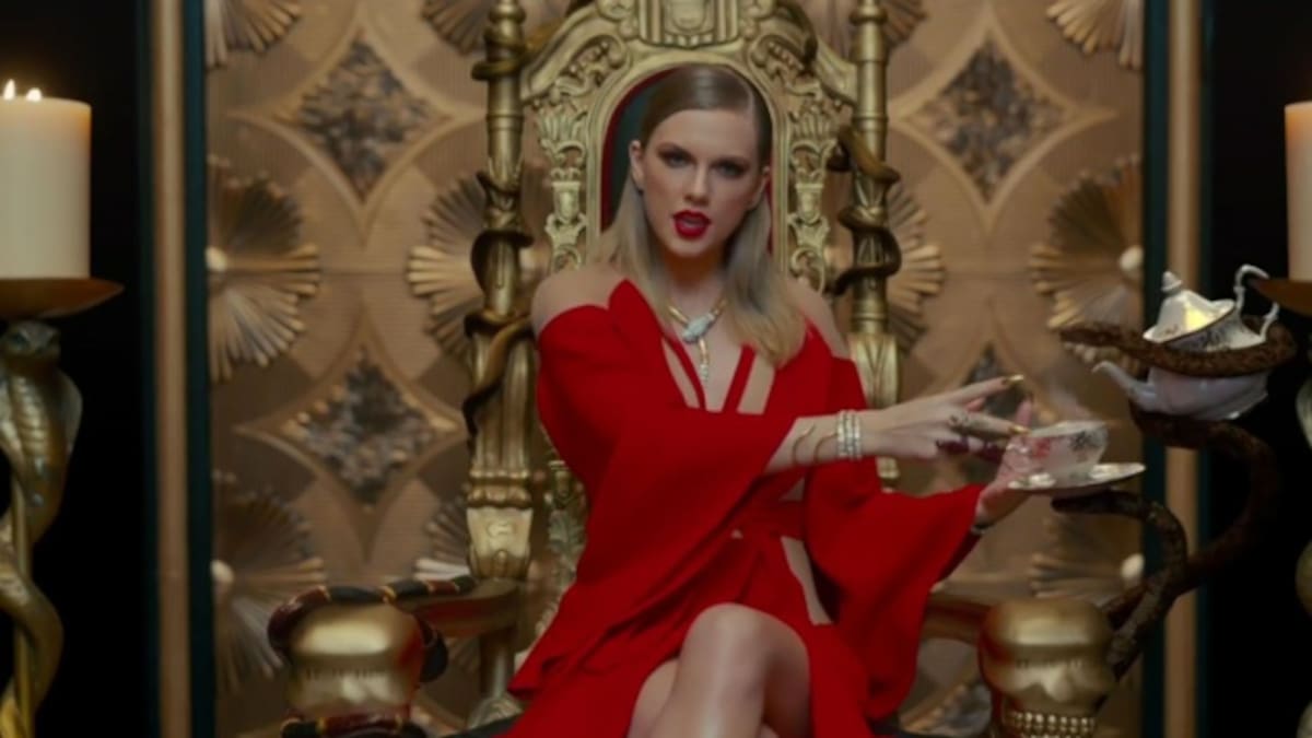 Apréndete Look What you made me do