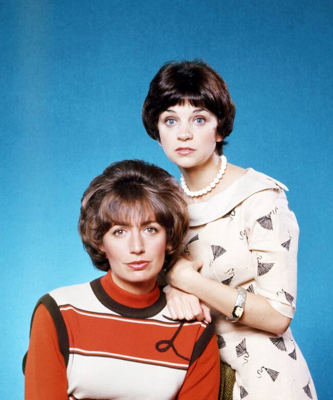 Laverne y Shirley (Getty Images)