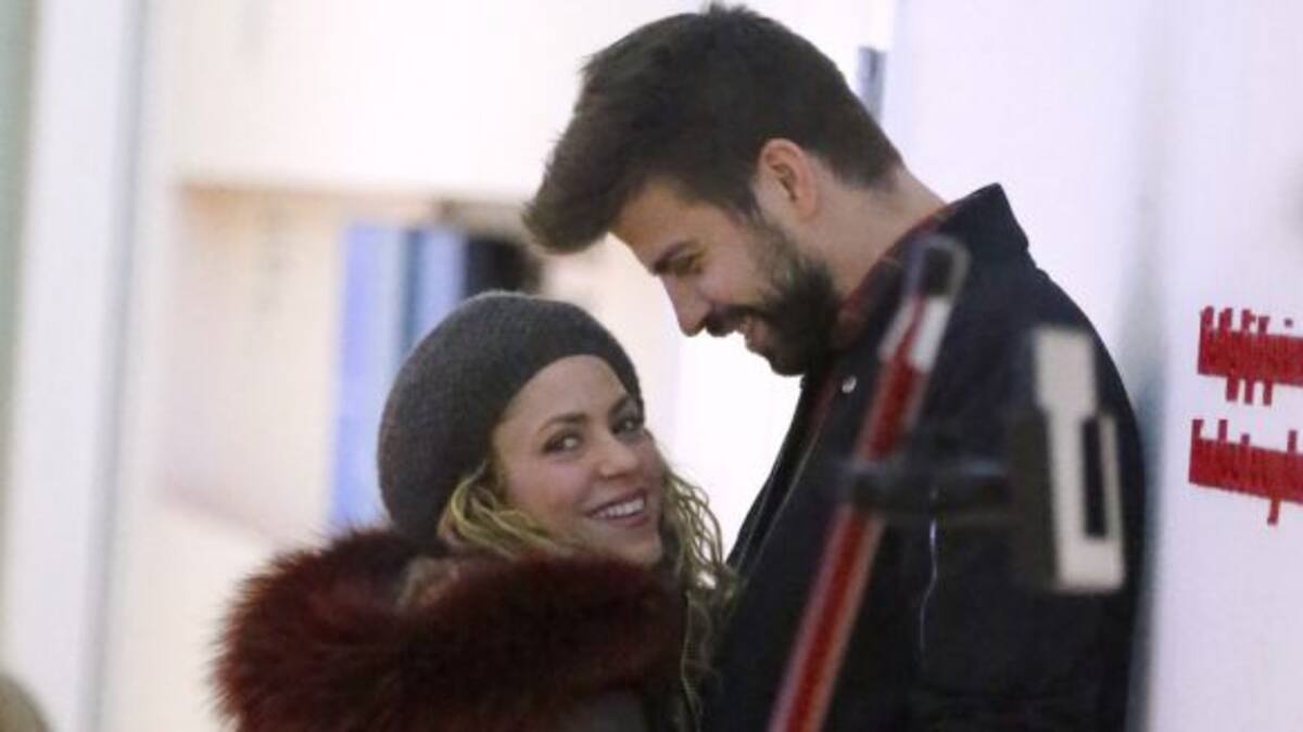 ¿Hay crisis? Shakira dejó plantado a Piqué