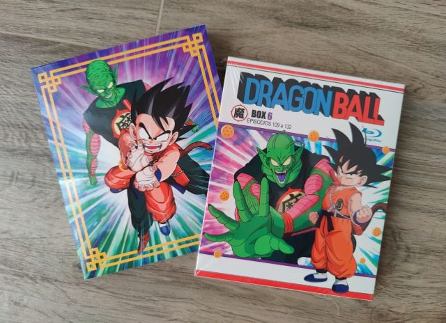 Dragon Ball Box 6 en Blu-Ray.