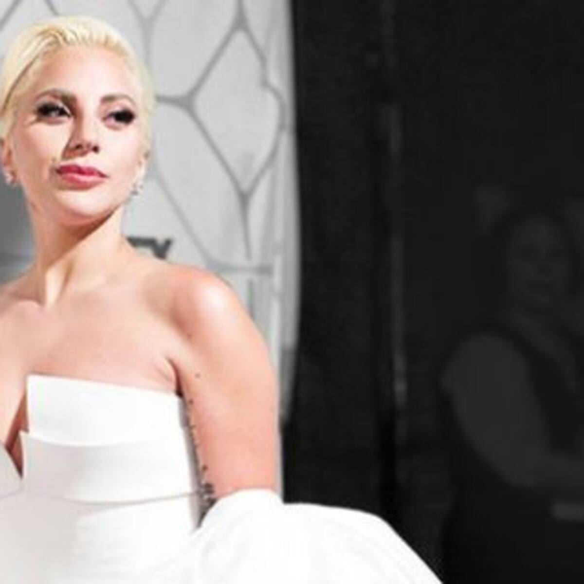 Lady Gaga recibió el regalo de Navidad más bizarro