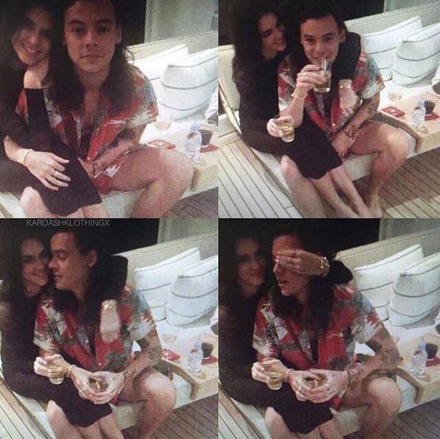 Harry Styles & Kendall Jenner