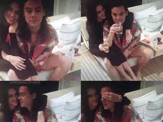 Harry Styles & Kendall Jenner