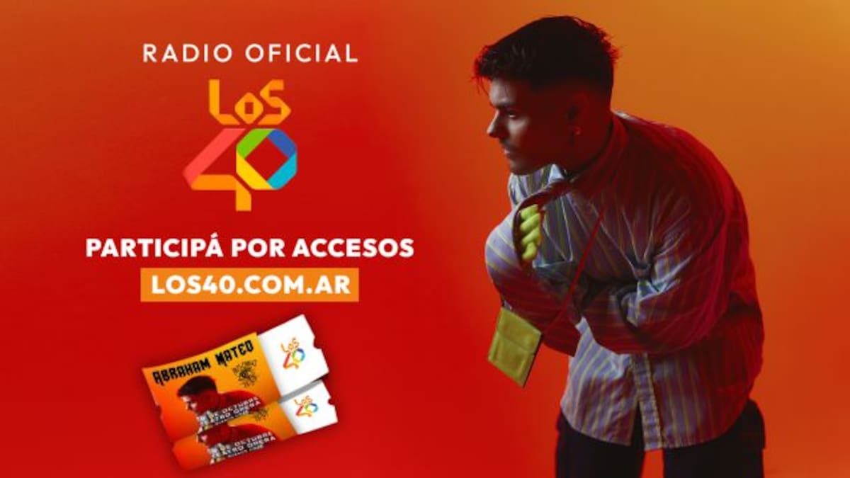 Semana Abraham Mateo en LOS40: ¡Somos Radio Oficial!