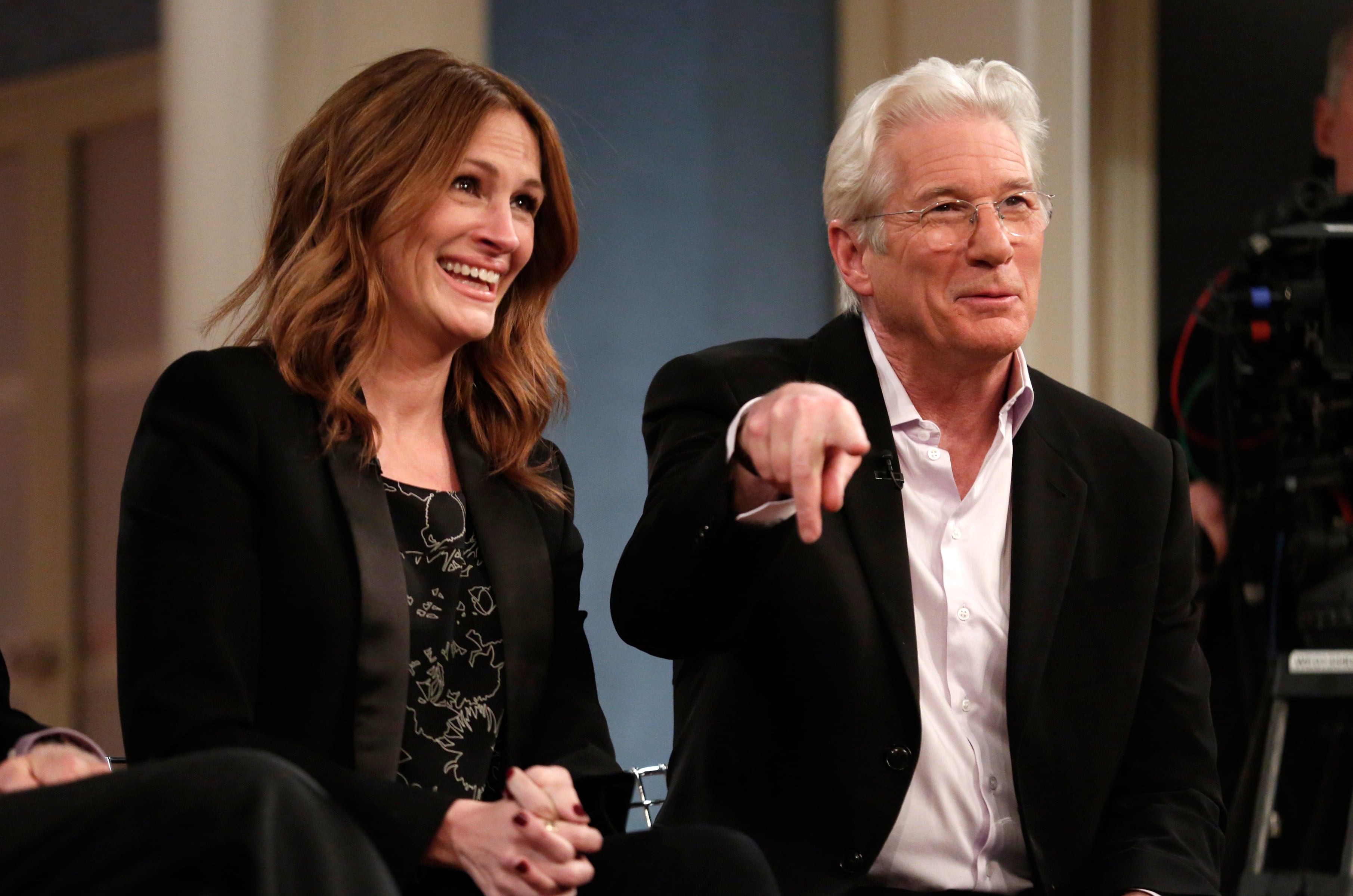 Julia Roberts y Richard Gere (Photo by: Peter Kramer/NBC/NBC NewsWire via Getty Images)