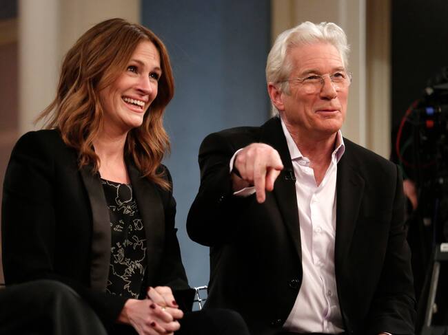 Julia Roberts y Richard Gere (Photo by: Peter Kramer/NBC/NBC NewsWire via Getty Images)