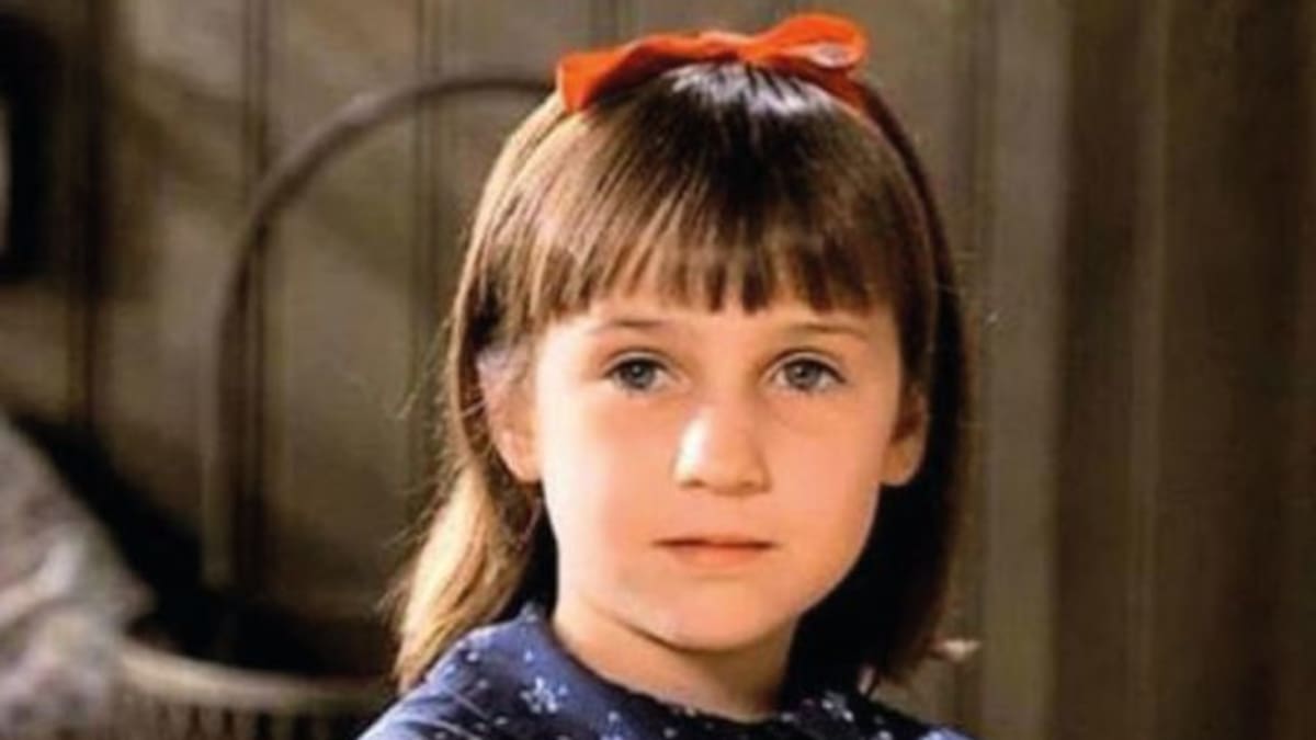 Así está hoy Mara Wilson, la protagonista de “Matilda”