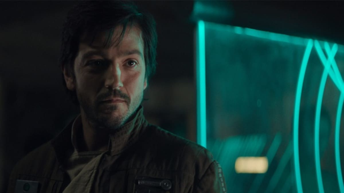 Diego Luna protagonizará su propia serie en el universo de Star Wars