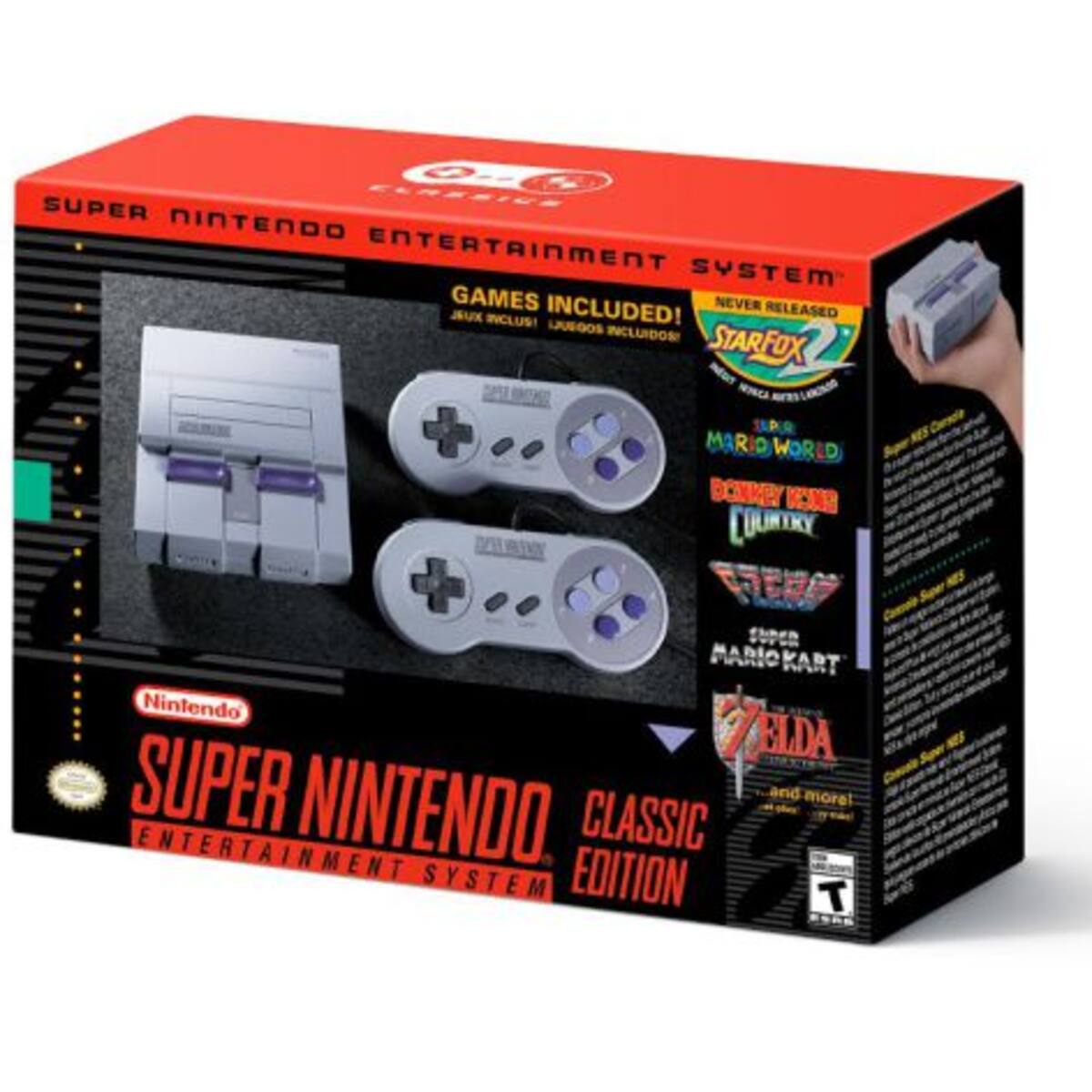 ¿Vale la pena comprar el nuevo Mini SNES?