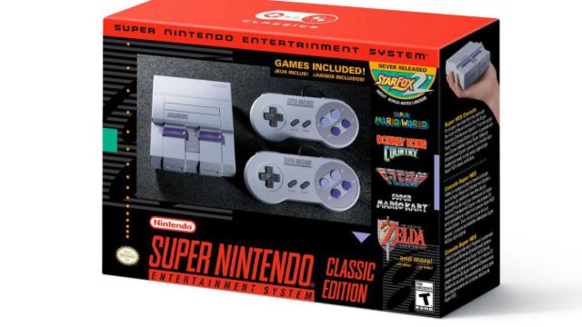 ¿Vale la pena comprar el nuevo Mini SNES?