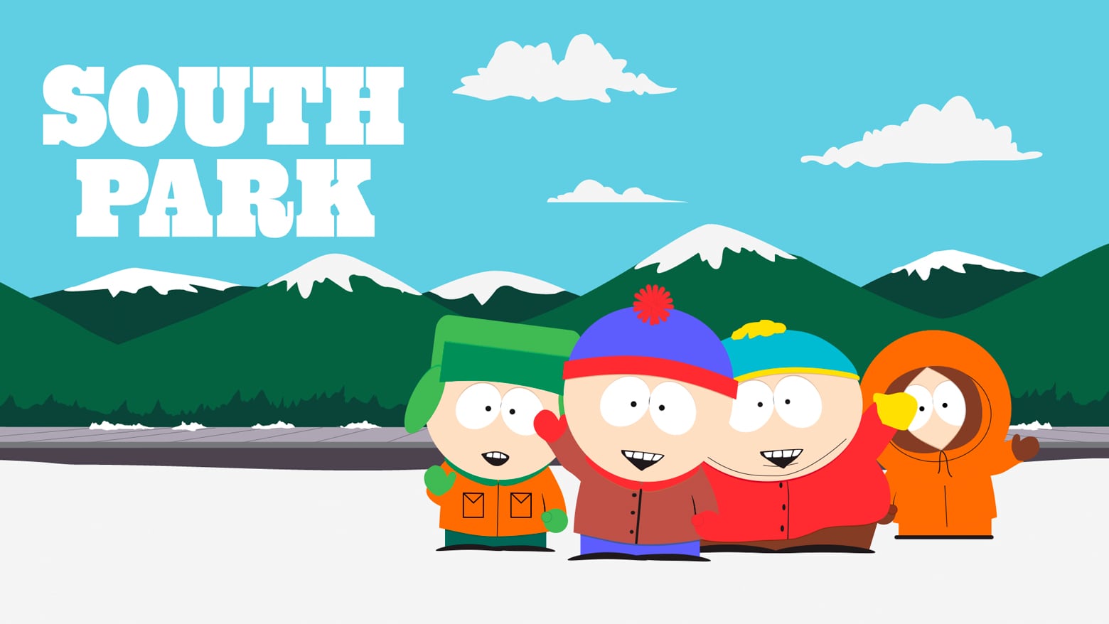 South Park, una de las series de animación para adultos de Pluto TV.