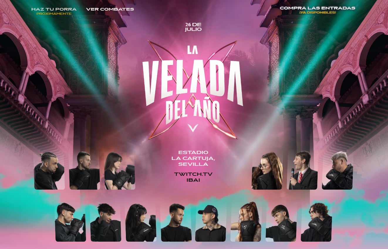 Así ha sido la charla de Ibai con los boxeadores de La Velada del Año V y la presentación de los artistas (con una gran ausencia)