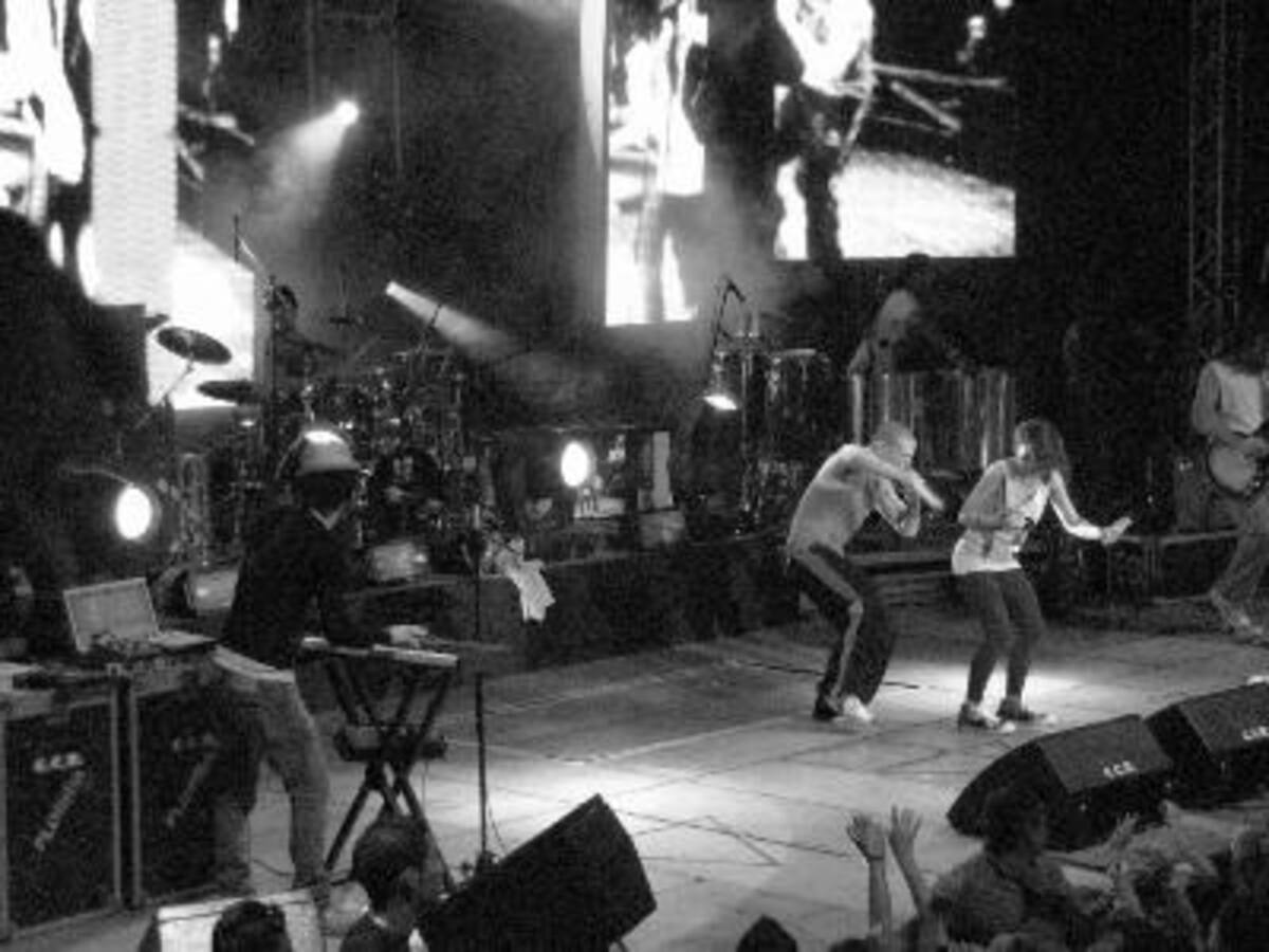 Concierto de Calle 13 Palmares 2009