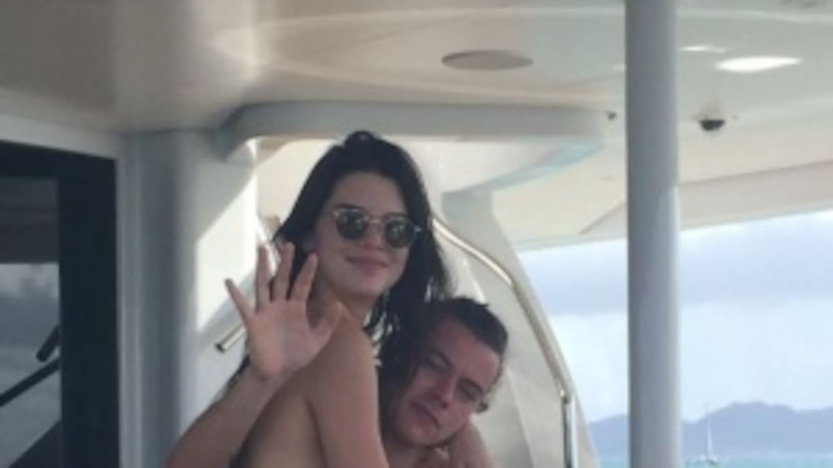 Se filtran unas fotos íntimas de Harry Styles y Kendall Jenner