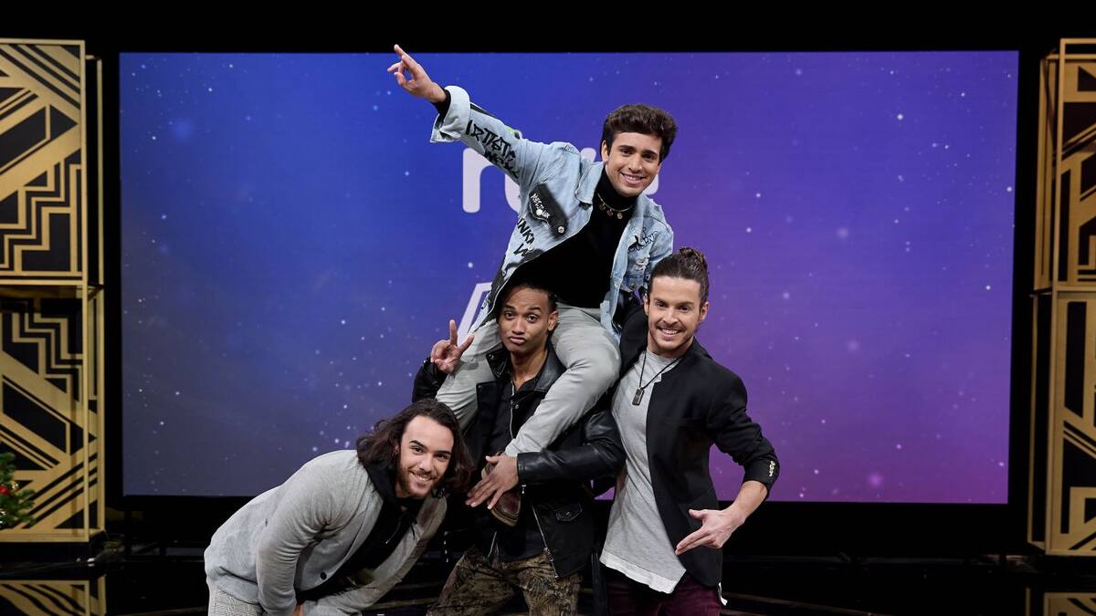 UNIQUE explica el beso de su actuación en el Benidorm Fest: “España no es moderna”