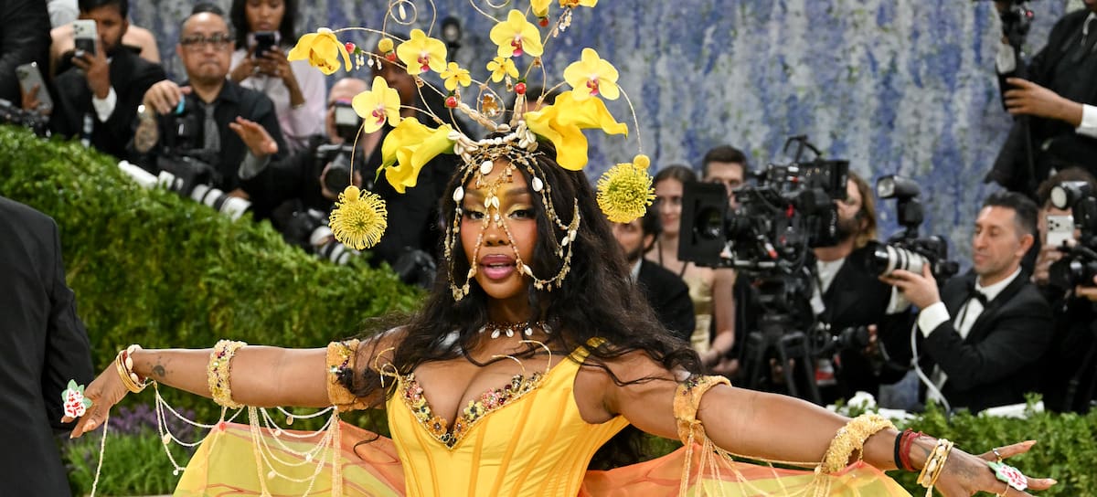 SZA en la Met Gala 2026 en el Metropolitan Museum of Art en New York, mayo 2026
