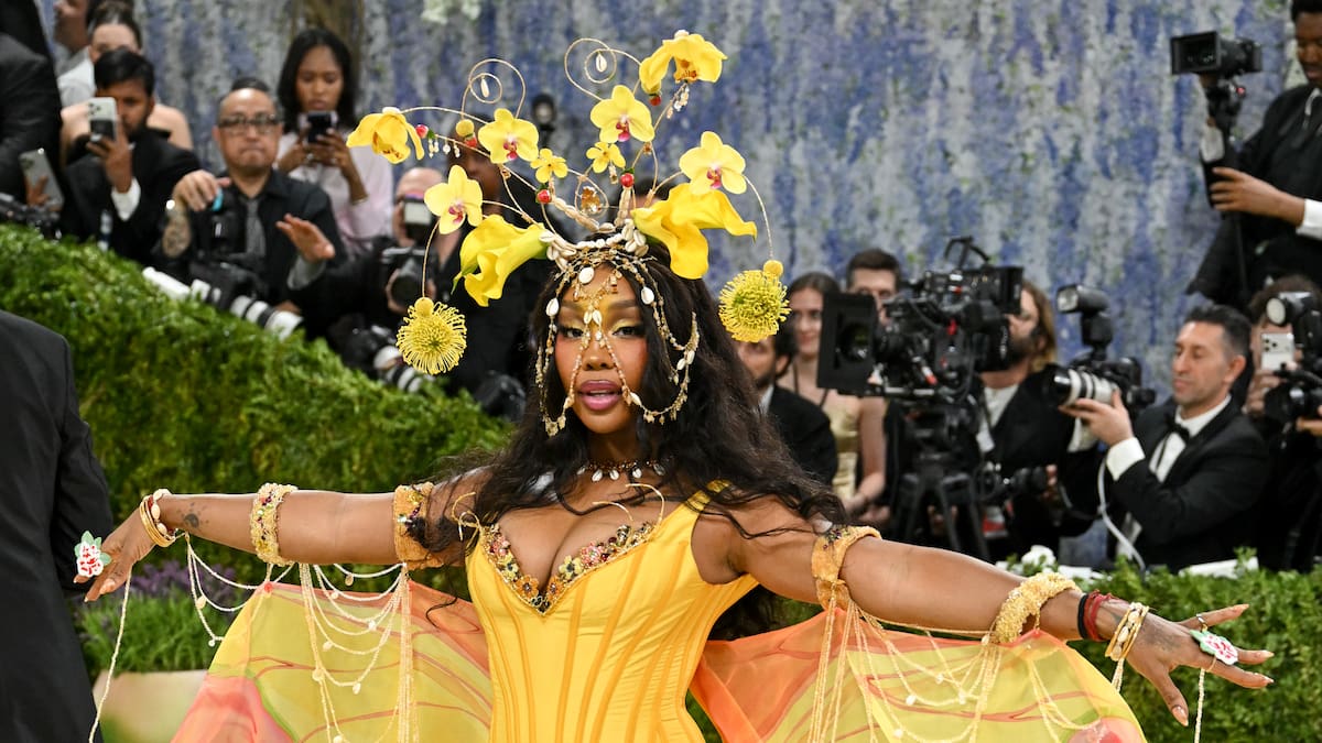 SZA deslumbra en la Met Gala 2026 con un look cargado de simbolismo: "Así es como me veo a mí misma"