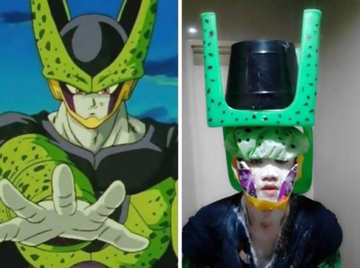 Cell de Dragon Ball Z