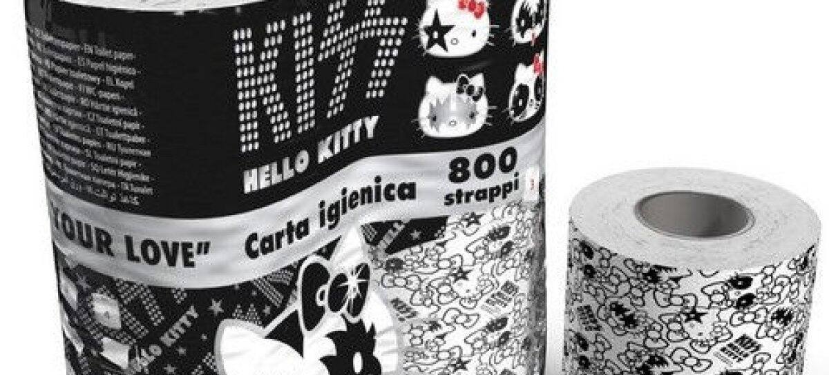 El papel higiénico de Kiss
