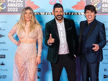 Horario y dónde ver LOS40 Music Awards Santander 2023