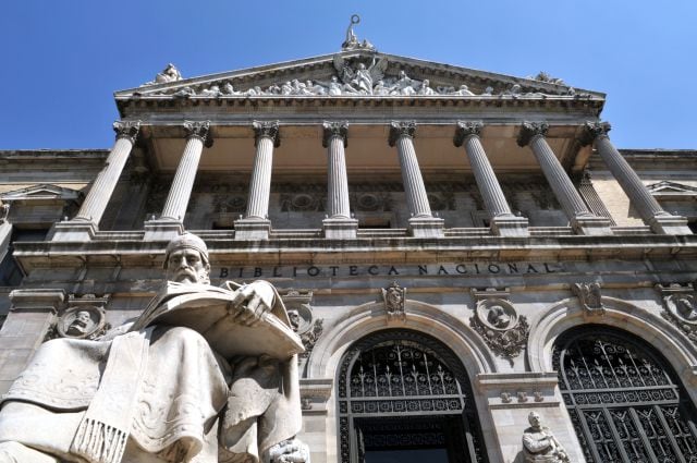 Biblioteca Nacional de España.