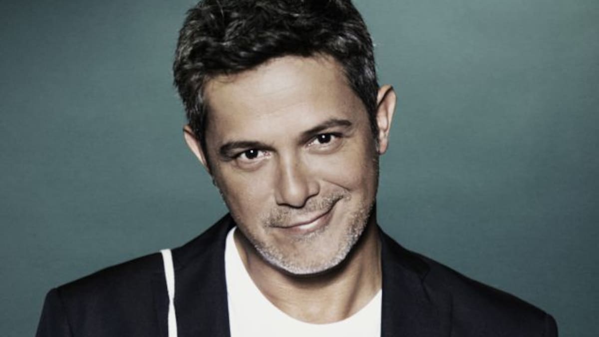 Alejandro Sanz y su hija comparten escenario por primera vez
